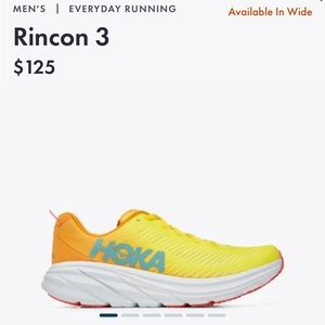 HOKA Rincon 3 men’s running shoes